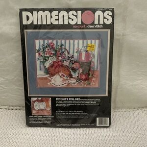 Dimensions No Count Cross Stitch Kit STITCHER’S STILL LIFE